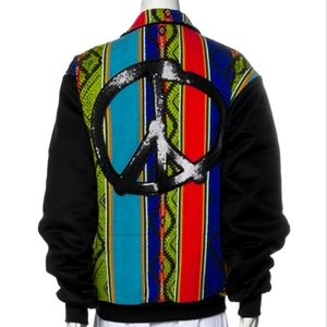 BOSSI SPORTSWEAR Printed Jacket